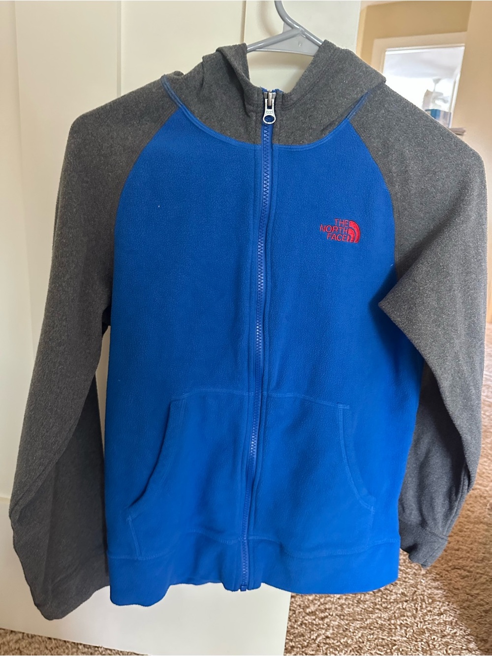 Boys The North Face zip up